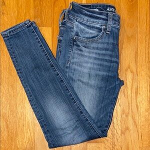 American Eagle Outfitters Blue Skinny Jeans